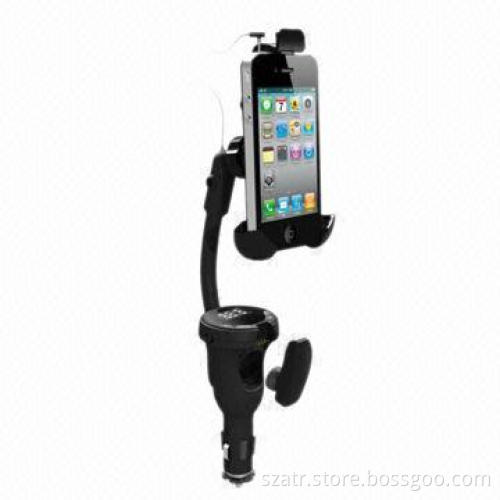 Car Phone Holders for Recent Popular Phones, Made of High-quality ABS Material and Sucker